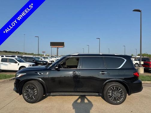 2023 INFINITI QX80 PREMIUM SELECT AWD
