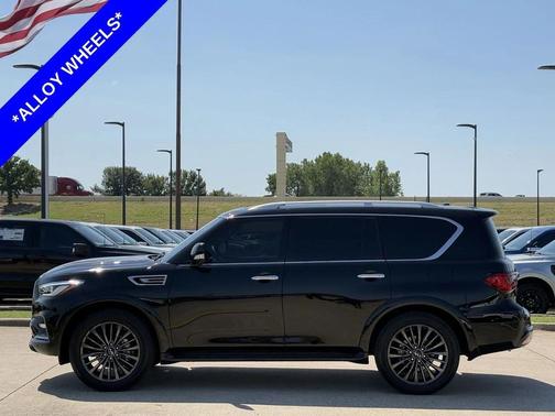 2023 INFINITI QX80 PREMIUM SELECT AWD