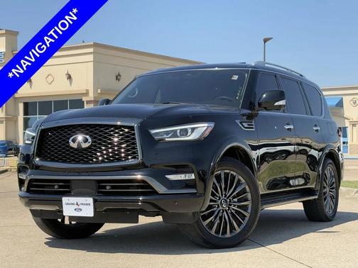2023 INFINITI QX80 PREMIUM SELECT AWD