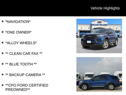 2023 Ford Explorer XLT