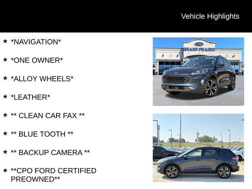 2022 Ford Escape SEL