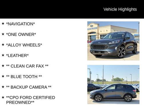 2022 Ford Escape SEL