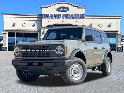 2025 Ford Bronco Base