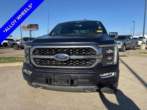 2022 Ford F-150 Platinum
