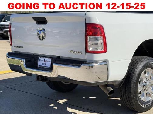 2024 RAM 3500 Big Horn Crew Cab 4x4 8' Box