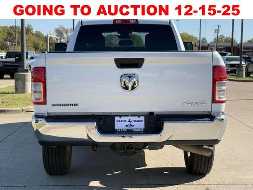 2024 RAM 3500 Big Horn Crew Cab 4x4 8' Box