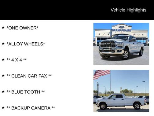 2024 RAM 3500 Big Horn Crew Cab 4x4 8' Box