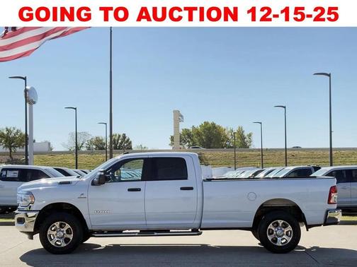 2024 RAM 3500 Big Horn Crew Cab 4x4 8' Box