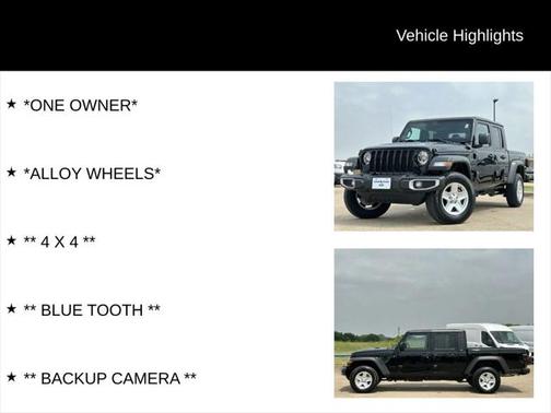 2023 Jeep Gladiator Sport S