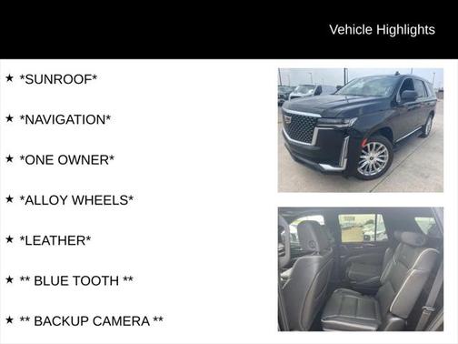 2023 Cadillac Escalade Premium Luxury