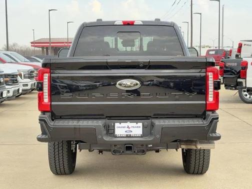 Agate Black Metallic 2026 Ford F-250 Lariat