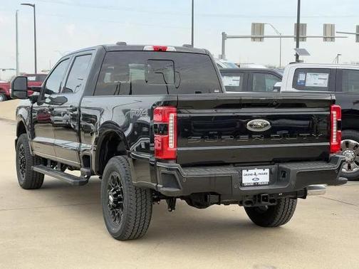 Agate Black Metallic 2026 Ford F-250 Lariat