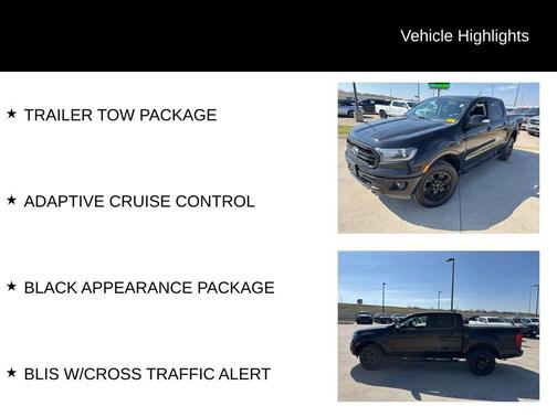 2019 Ford Ranger LARIAT