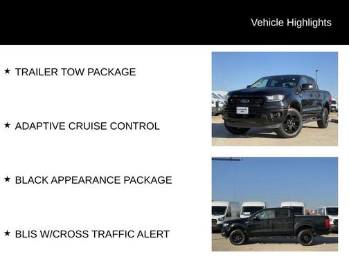 2019 Ford Ranger LARIAT