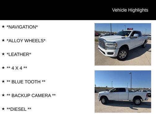 2024 RAM 2500 Laramie Crew Cab 4x4 6'4' Box