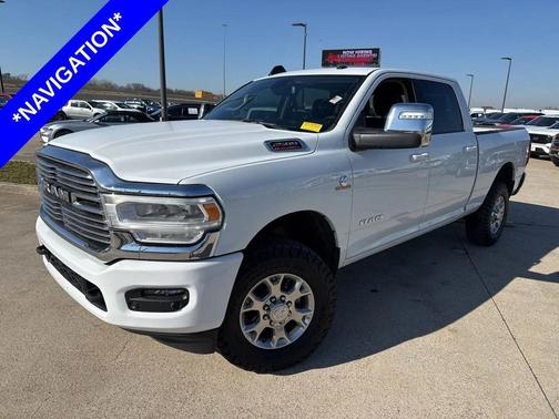 2024 RAM 2500 Laramie Crew Cab 4x4 6'4' Box