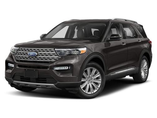 Magnetic Metallic 2020 Ford Explorer XLT