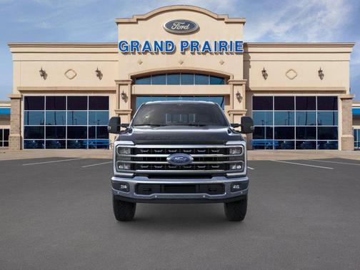 Agate Black Metallic 2026 Ford F-250 Lariat