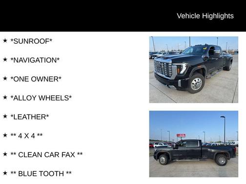 2025 GMC Sierra 3500 Denali