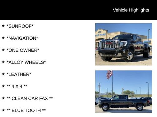 2025 GMC Sierra 3500 Denali