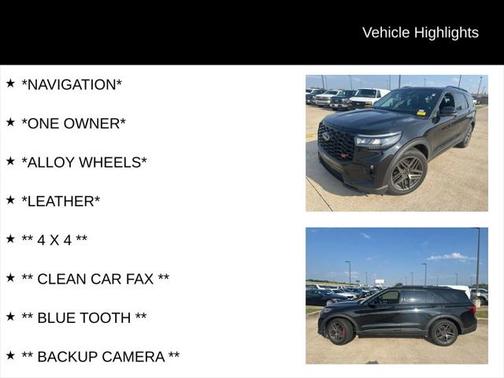 2025 Ford Explorer ST