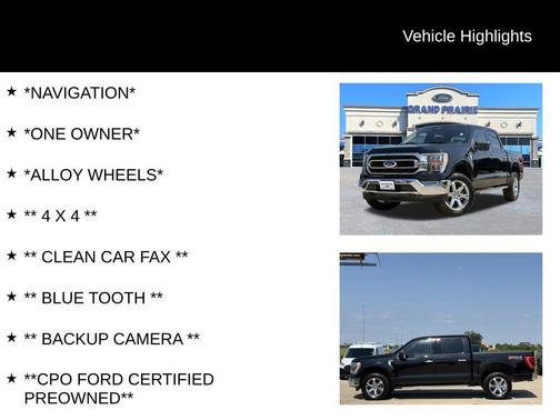 2022 Ford F-150 XLT