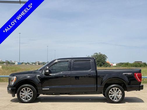 Agate Black Metallic 2023 Ford F-150 XLT
