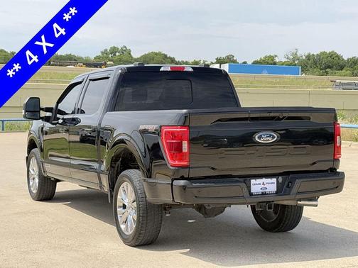 Agate Black Metallic 2023 Ford F-150 XLT