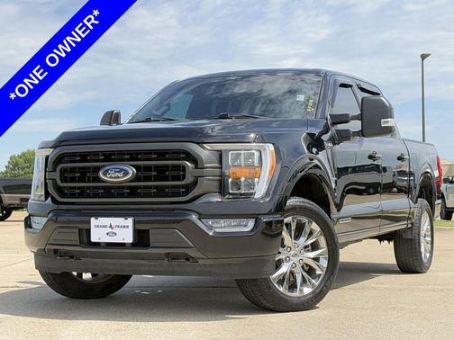 Agate Black Metallic 2023 Ford F-150 XLT