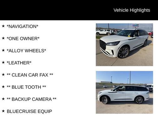 2025 Lincoln Aviator Premiere