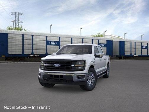 Iconic Silver Metallic 2026 Ford F-150 XLT