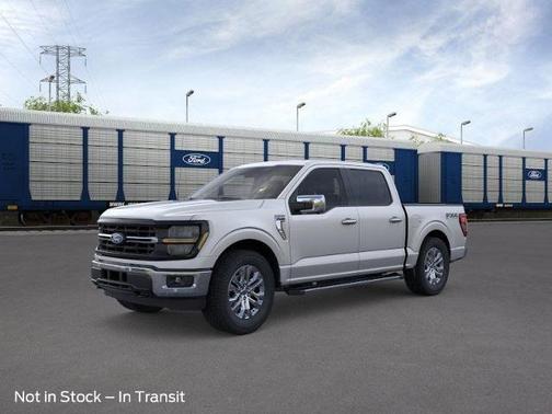 Iconic Silver Metallic 2026 Ford F-150 XLT