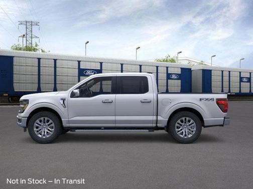 Iconic Silver Metallic 2026 Ford F-150 XLT