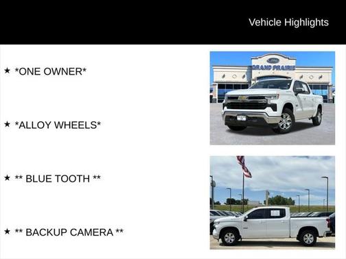 2022 Chevrolet Silverado 1500 LT