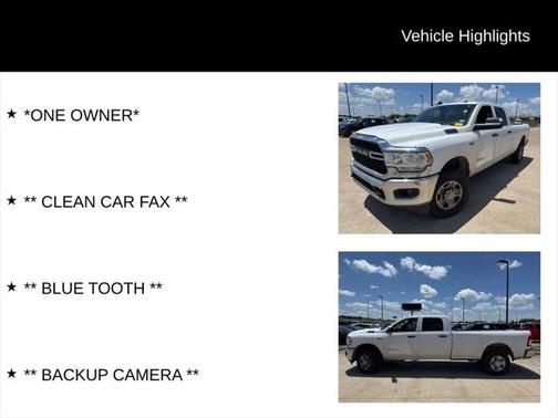 2022 RAM 2500 Tradesman Crew Cab 4x4 8' Box