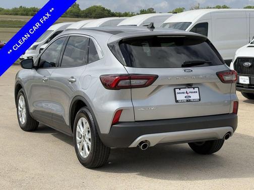 Iconic Silver Metallic 2024 Ford Escape Active