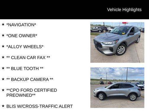 2024 Ford Escape Active