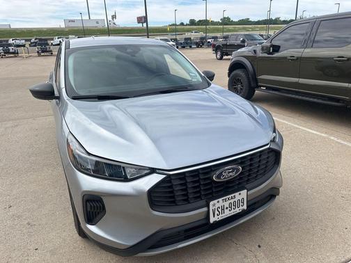 Iconic Silver Metallic 2024 Ford Escape Active
