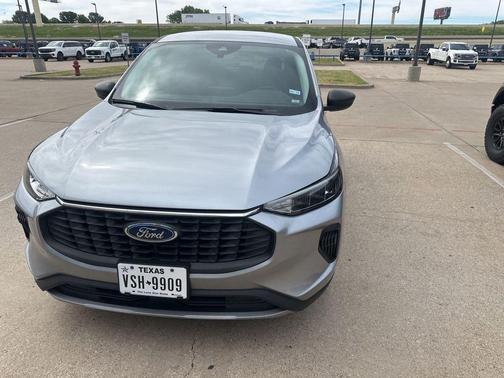 Iconic Silver Metallic 2024 Ford Escape Active