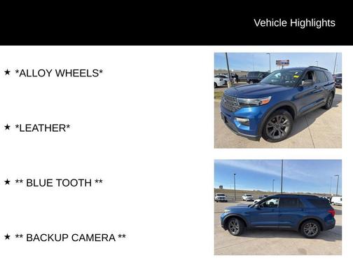 2021 Ford Explorer XLT