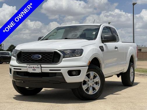 Oxford White 2022 Ford Ranger XLT
