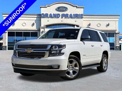 2017 Chevrolet Tahoe Premier