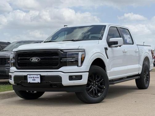 Oxford White 2026 Ford F-150 Lariat