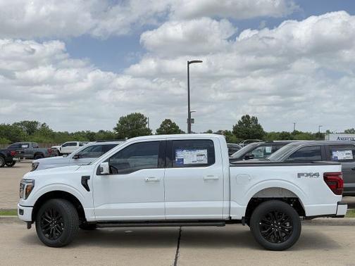 Oxford White 2026 Ford F-150 Lariat