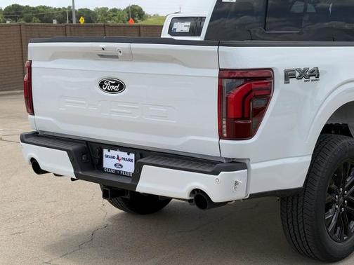 Oxford White 2026 Ford F-150 Lariat