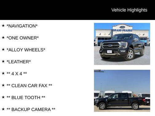 2021 Ford F-150 Platinum