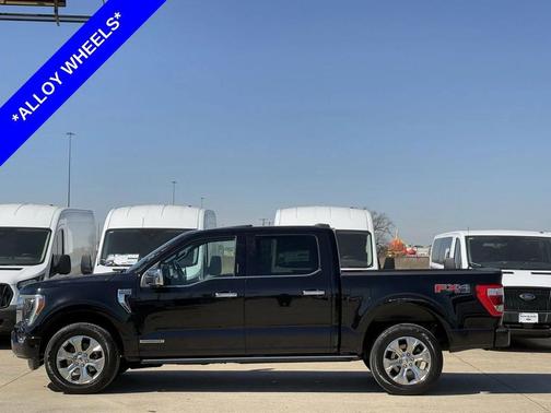 2021 Ford F-150 Platinum