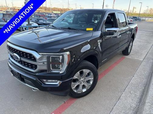 2021 Ford F-150 Platinum