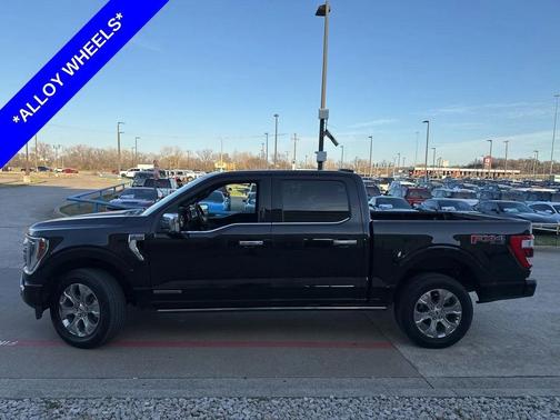 2021 Ford F-150 Platinum