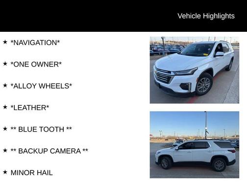 2023 Chevrolet Traverse LT Leather